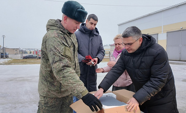 Ивановским десантникам отправляют бронированный автомобиль и «Ромашки»